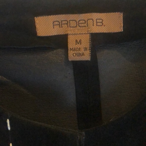 Mid length Leather Jacket - Picture 3 of 9